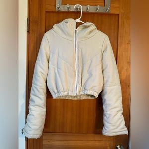 Princess Polly Cropped Puffer Jacket